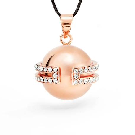 Bola de grossesse - déesse - doré or rose - cristaux Or rose 2 - vertbaudet enfant 