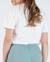 T-shirt de grossesse love is all Ivoire 2 - vertbaudet enfant 