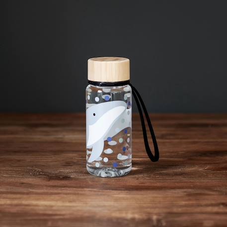 Gourde en tritan baleine Aquamarine 4 - vertbaudet enfant 