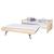 Lit banquette gigogne bois massif izao Blanc+Bois naturel 11 - vertbaudet enfant 