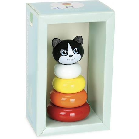 Empilable minou Rouge 2 - vertbaudet enfant 