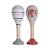 Hochets en bois triangles et rayures Étoiles et rayures+Glace et pois+Poulpe et rayures+Renard et rayures+Triangles et rayures 13 - vertbaudet enfant 