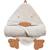 Cape de bain coton bio nils Sable 1 - vertbaudet enfant 