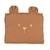 Tapis à langer de voyage coton bio ourson Bleu marine+Bois de rose+Caramel 11 - vertbaudet enfant 