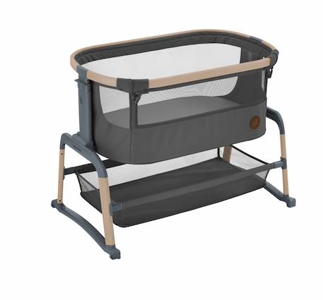 Berceau bébé et cododo balancelle iora air Beyond graphite 1 - vertbaudet enfant 
