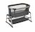 Berceau bébé et cododo balancelle iora air Beyond graphite 1 - vertbaudet enfant 