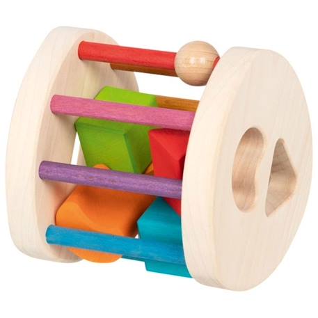 Boîte à formes arc-en-ciel 7 pièces Multi-coloured 2 - vertbaudet enfant 