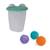 Jeu de basket pour le bain Vert 4 - vertbaudet enfant 