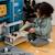 Établi de bricolage avec outils en bois Multicolore 2 - vertbaudet enfant 