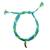 Coffret 7 bracelets brésiliens fluo à créer Bleu 6 - vertbaudet enfant 