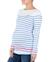 Marinière de grossesse brest Blanc/bleu+Blanc/rose 1 - vertbaudet enfant 