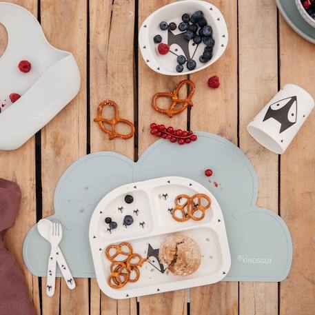 Set de table nuage aquamarine+Beige+blanc+Crumble à la pistache+Gris+Gris clair+Multicolore+pistache confettis+Rose+Rouge+taupe+Vert 2 - vertbaudet enfant 