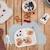 Set de table nuage aquamarine+Beige+blanc+Crumble à la pistache+Gris+Gris clair+Multicolore+pistache confettis+Rose+Rouge+taupe+Vert 2 - vertbaudet enfant 