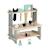 Établi de bricolage avec outils en bois Multicolore 1 - vertbaudet enfant 
