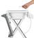 Table à langer et baignoire bébé 2 en 1 bellis Mineral gray 3 - vertbaudet enfant 
