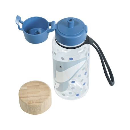 Gourde en tritan baleine Aquamarine 5 - vertbaudet enfant 