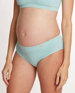 Vêtements de grossesse-Slip taille basse de maternité zoé