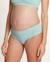 Slip taille basse de maternité zoé Vert d'eau 1 - vertbaudet enfant 
