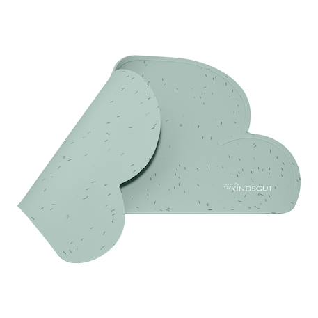 Set de table nuage Beige+blanc+Crumble à la pistache+Gris clair+pistache confettis+Rose+Rouge+taupe+Vert 17 - vertbaudet enfant 