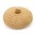 Coussin coton rond crochet lenka Ecru+Moutarde+Nude 7 - vertbaudet enfant 