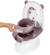 Mini toilette panda, pot avec bruit de chasse d'eau, panda Blanc et bleu+Blanc et marron+Blanc et noir+Blanc et rose 14 - vertbaudet enfant 