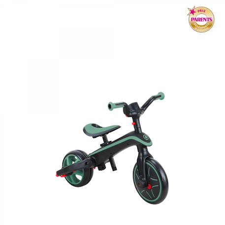 Tricycle explorer 4-en-1 évolutif et pliable Vert olive 6 - vertbaudet enfant 