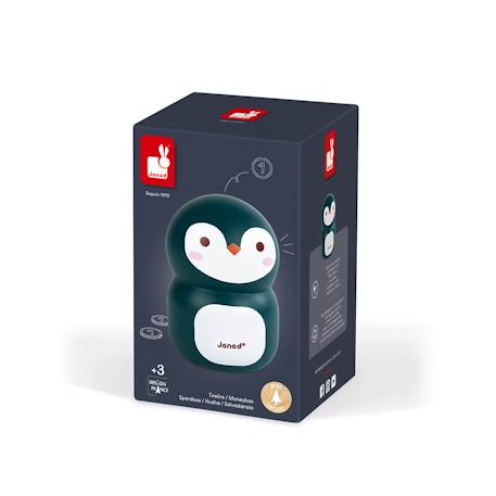Tirelire pingouin Noir 6 - vertbaudet enfant 