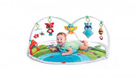Tapis d'éveil avec arches, dans la prairie Meadow days 1 - vertbaudet enfant 