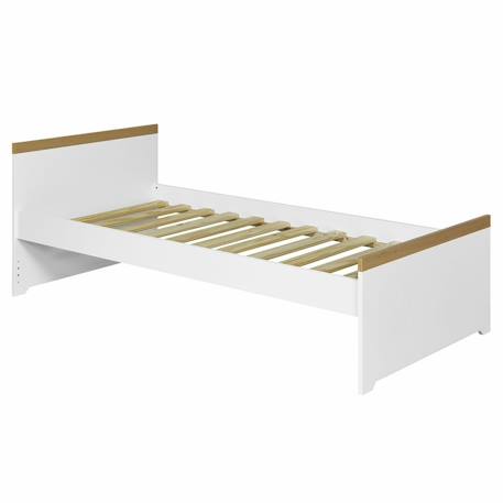 Lit enfant nais Blanc 2 - vertbaudet enfant 