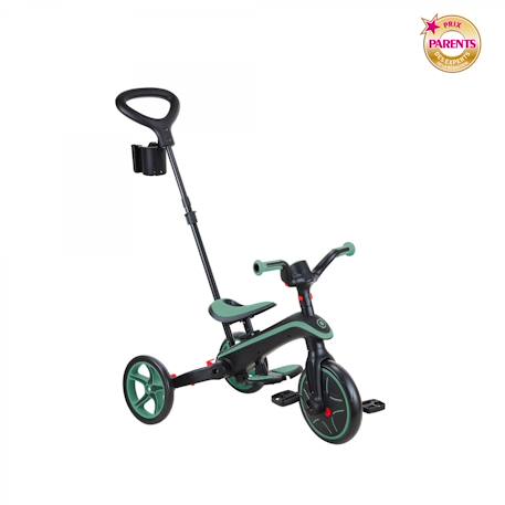Tricycle explorer 4-en-1 évolutif et pliable Vert olive 4 - vertbaudet enfant 