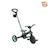 Tricycle explorer 4-en-1 évolutif et pliable Vert olive 4 - vertbaudet enfant 