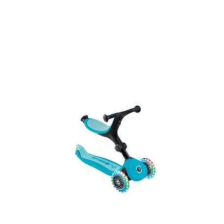 Trottinette évolutive go-up active lights 360 Bleu aqua 3 - vertbaudet enfant 