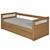 Pack lit banquette gigogne avec matelas bois massif cobi Bois 1 - vertbaudet enfant 