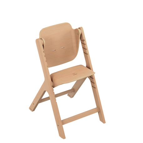 Chaise haute enfant évolutive en bois nesta Natural (wood)+White 3 - vertbaudet enfant 