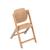 Chaise haute enfant évolutive en bois nesta Natural (wood)+White 3 - vertbaudet enfant 