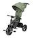 Poussette et tricycle bébé 2 en 1 windy Bleu minéral+Gris teinté+Vert minéral 13 - vertbaudet enfant 