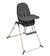 Chaise haute bébé compacte ava Beyond graphite+Beyond grey 1 - vertbaudet enfant 