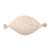 Coussin bohème coton crochet plume Ecru+Moutarde+Nude 2 - vertbaudet enfant 