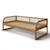 Lit enfant montessori bois massif laya Noisette 4 - vertbaudet enfant 