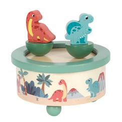 Linge de maison et décoration-Décoration-Boîte à musique dino