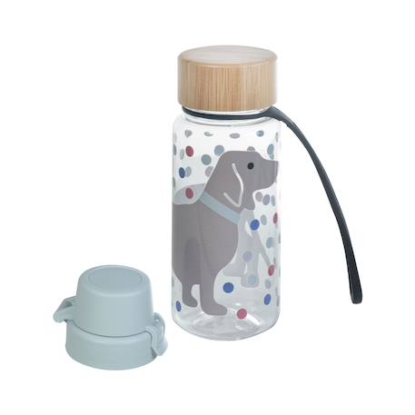 Gourde en tritan teckel Taupe 1 - vertbaudet enfant 