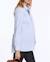 Chemise liquette de grossesse et d'allaitement camille - bleu Bleu 4 - vertbaudet enfant 