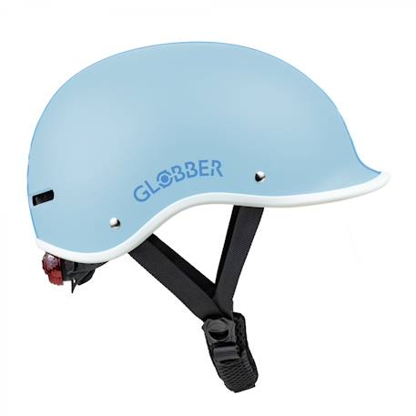 Casque master enfant xs-s (47 à 51 cm) Bleu pastel+Rose foncé 2 - vertbaudet enfant 