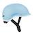 Casque master enfant xs-s (47 à 51 cm) Bleu pastel+Rose foncé 2 - vertbaudet enfant 