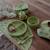 Set de table en silicone animaux Orange+Rose+Vert+Vert paon 16 - vertbaudet enfant 