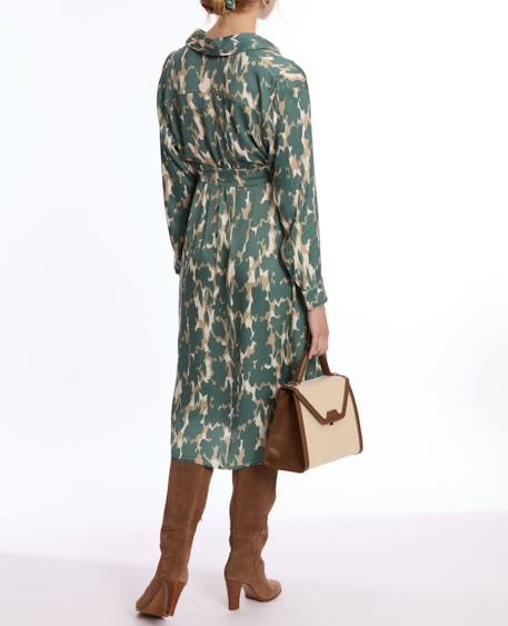 Robe chemise de grossesse et d'allaitement rym Multico 3 - vertbaudet enfant 