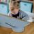 Set de table ours aquamarine+gris foncé+menthe+Multicolore 9 - vertbaudet enfant 