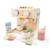 Machine à café en bois 20 pcs Beige 1 - vertbaudet enfant 