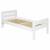 Lit enfant bois massif sundy Blanc 2 - vertbaudet enfant 