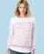 Marinière de grossesse brest Blanc/bleu+Blanc/rose 7 - vertbaudet enfant 